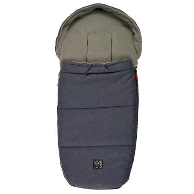 Chancelière Louis Thermo Fleece Marine Mélange