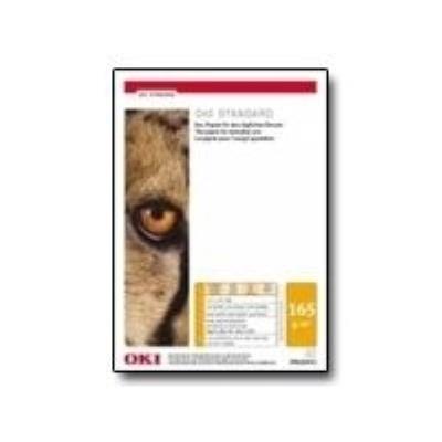Oki standard m-b-105 banner 328 l - bannière mate recto-verso - 328 x 1200 mm - 165 g m2 - 250 unités