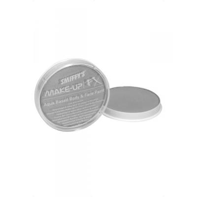 Maquillage FX à l'eau argenté