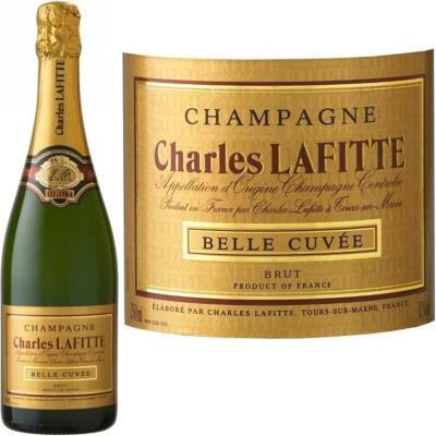Champagne charles lafitte belle cuvée brut