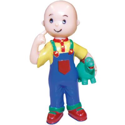 Comansi - Caillou mini figurine Caillou avec Dino 7 cm