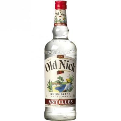 Rhum blanc old nick 40% 100cl