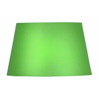 oaks lighting abat-jour tambour coton vert 30 cm