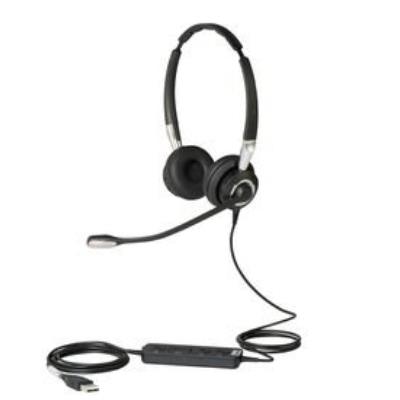Jabra Biz 2400 Ii Usb Duo Cc Ms (2499-823-309) 2499-829-309