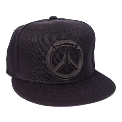 Casquette Overwatch - 3D Full Black