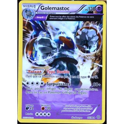 carte Pokémon 35/98 Golemastoc 130 PV XY - Origines Antiques NEUF FR État correct - Pokémon reconditionné disponible sur Fnac