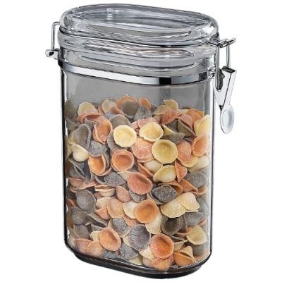 cilio 152524 contenant pour aliments ovale 1,6 l