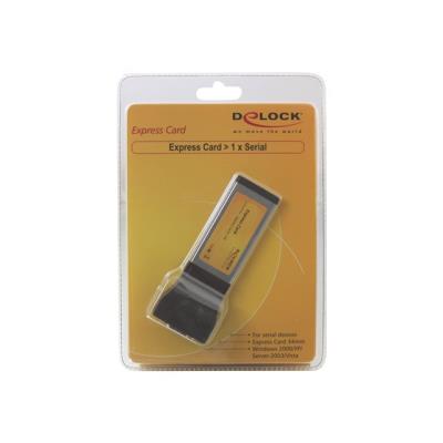 DeLock Express Card to 1x serial - seriële adapter
