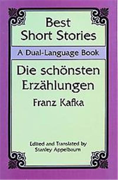Best Short Stories = Die Schonsten Erzahlungen, A   Dual-Language Book