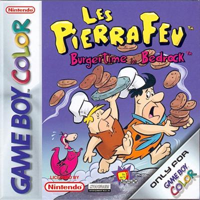 Pierrafeu: Burgertime In Bedrock , Les