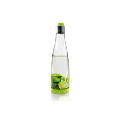 NUANCE CARAFE MULTI-USAGE INOX/VERRE VERT 32,5 CM X 9 CM X 9 CM 1 LITRE
