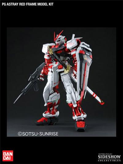 Mobile Suit Gundam SEED Astray figurine Model Kit Perfect Grade Astray Red Frame 30 cm
