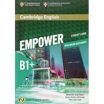 Cambridge English Empower Intermediate B1+ Student + Online Assesment ...