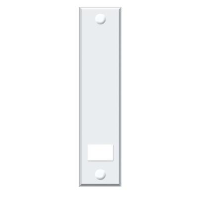 Schellenberg 13403 Boîtier Avec Trou Pour Enrouleur Blanc 21,5 Cm