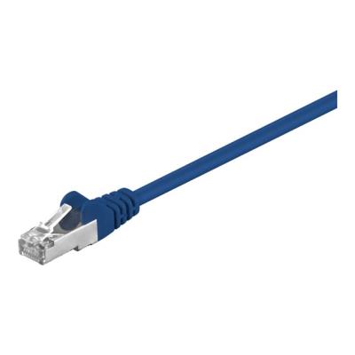 goobay netwerkkabel - 2 m - blauw