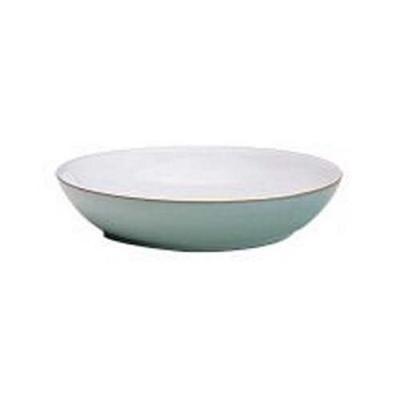 Denby regency green pasta bowl, 21.5 cm