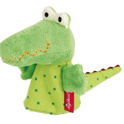 Marionnette à doigt : Mon petit théâtre : Crocodile Sigikid