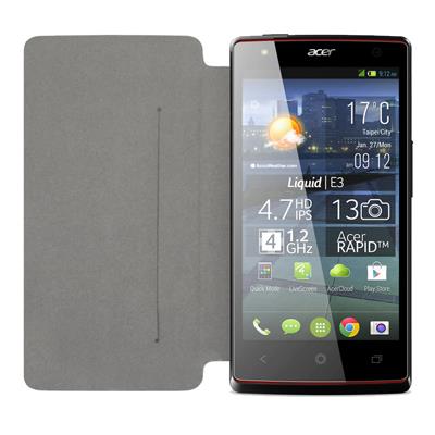 Etui Acer Liquid E3 Folio Noir