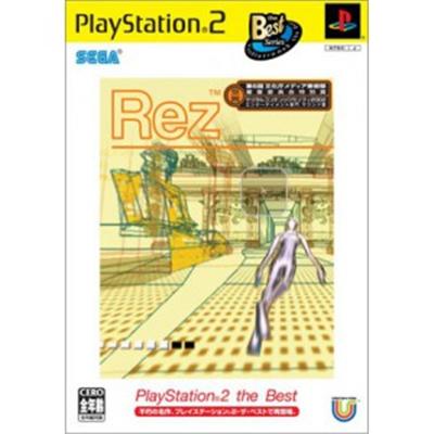 Sega Rez (PlayStation 2 The Best) [Import Japonais]