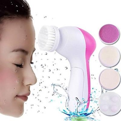 Brosse multifonctionnelle 5 en 1, masseur et réducteur de pores du visage