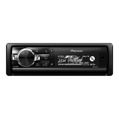 Pioneer DEH-80PRS - automobile - récepteur CD - unité intégrée au tableau de bord - Full-Din