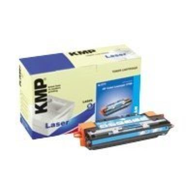 KMP H-T77 - cyaan - tonercartridge (alternative for: HP Q2681A)