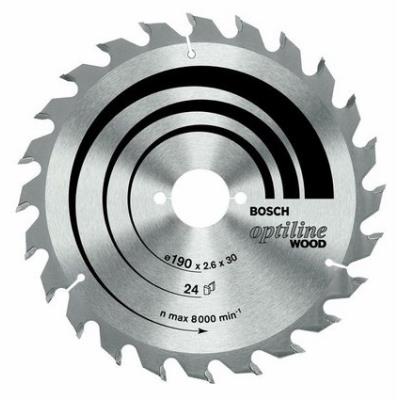 Bosch 2608640583 Accessoire Optiline Bois Lame De Scie Circulaire 130 X 20/16 X 2,4 Mm, 30