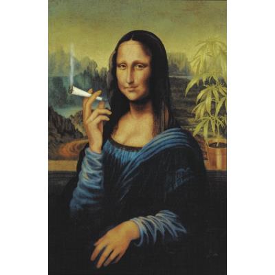Poster Mona + 1 Powerstrips©, tesa adh‚sifs double face-20pcs