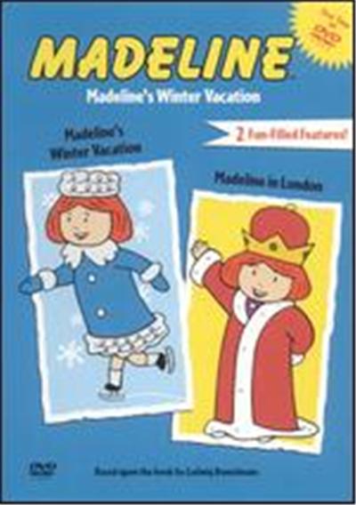Madeline: Madeline's Winter Vacation/Madeline in London - DVD Zone 1