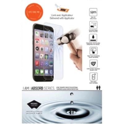 Tempered glass screen protector for htc one m8 mosaic theory