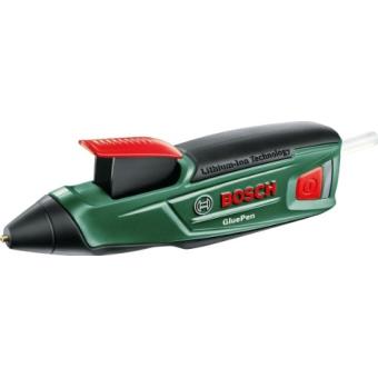 Bosch Pistolet à Colle Sans Fil Gluepen Avec 4 Tubes De Colle Et Chargeur 06032A2000 - 1