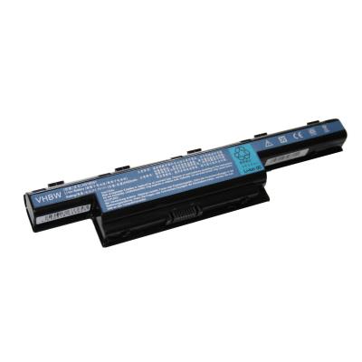 Batterie LI-ION 4400mAh 11.1V en noir / black pour PACKARD BELL Easynote LM81 etc., remplace 31CR19/652, AS10D31, AS10D3E, AS10D41, AS10D61