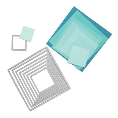 Dies Framelits Sizzix - Carrés - 657565