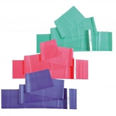 Schmidt sports 111 432 bande élastique rose longueur 2 m largeur 150 mm