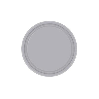 8 Assiettes (22,8Cm) – Argent