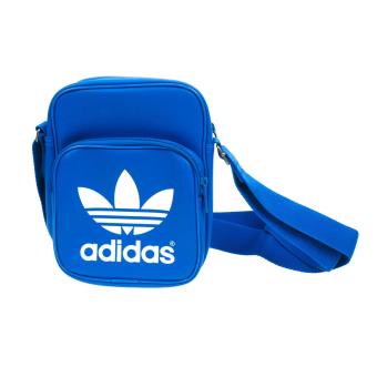 sacoche adidas bleu et blanc