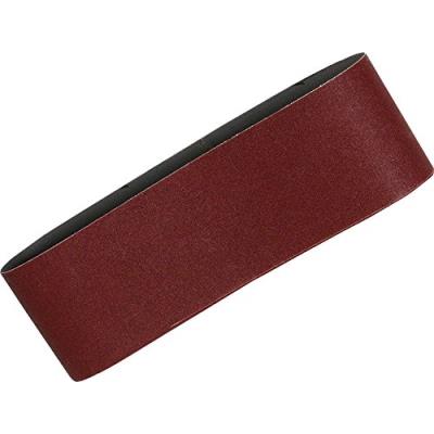 Makita Lot De 5 Bandes Abrasives 76X457 Mm pour Bois Métal pour Ponceuse à Bande Makita 9911 - Grain pour Disques - 80