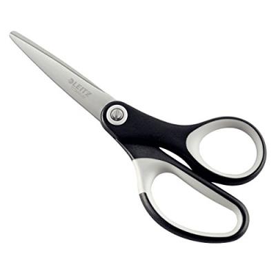 Esselte-leitz qualitätsschere inox revêtement titane 150 mm, emballage blister (noir) 54156095