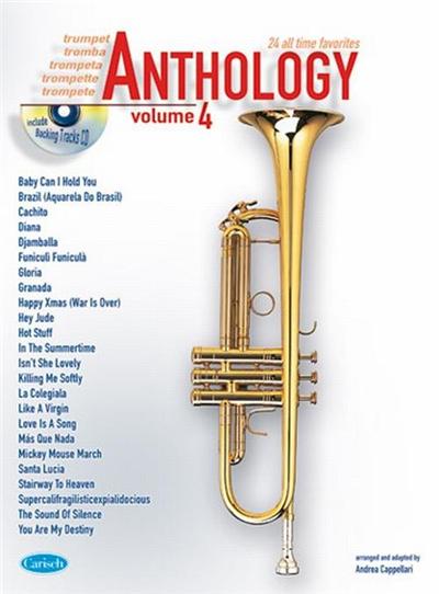Anthology Trompette Vol.4 - 24 All Time Favorites + Cd