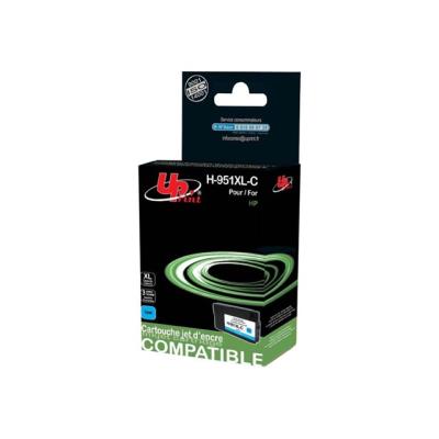 UPrint H-951XLC - XL Capacity - cyaan - gereviseerd - inktcartridge (alternatief voor: HP 951XL)