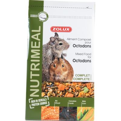 Aliment Pour Octodon Nutrimeal Standard 800G