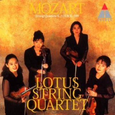 String Quartets K.575 & K.589