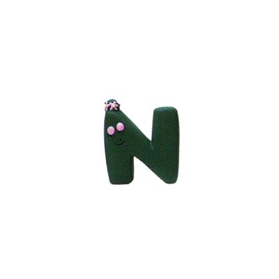 Plastoy - Barbapapa - Lettre N : Barbalala