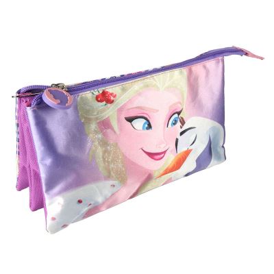 CERDA - CerdA Frozen Trousse de Toilette, 22 cm, Blanc (Lila)