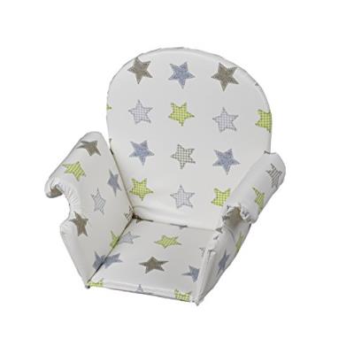 Geuther coussin de chaise pvc etoile