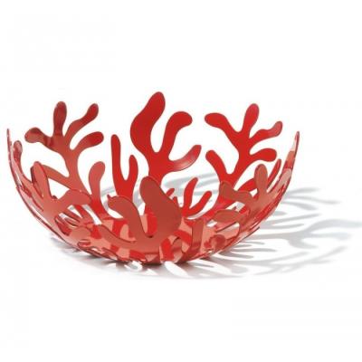 ALESSI SPA - Coupe à fruits Mediterraneo 29cm rouge