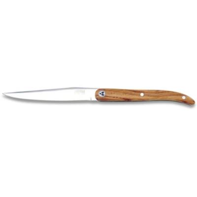 Couteau à viande métal TARRERIAS BONJEAN Couteau steak Laguiole Sens bois