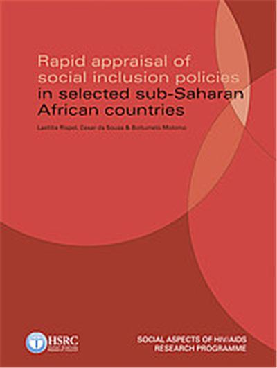 Rapid Appraisal of Social Inclusion Policies in Selected Sub-Saharan African Countries