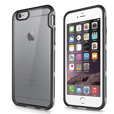 ITSKINS Coque rigide Venum - Pour iPhone 6 Plus / 6S Plus - Transparente et Gris foncé