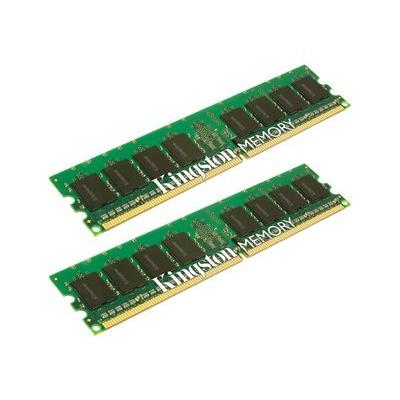 Kingston - DDR2 - 512 MB : 2 x 256 MB - DIMM 240-pins